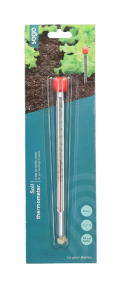 Bodenthermometer | Gartengeräte Von Sogo -Pegasu Samen Geschaft 548553 Bodenthermometer 887472 sg 0