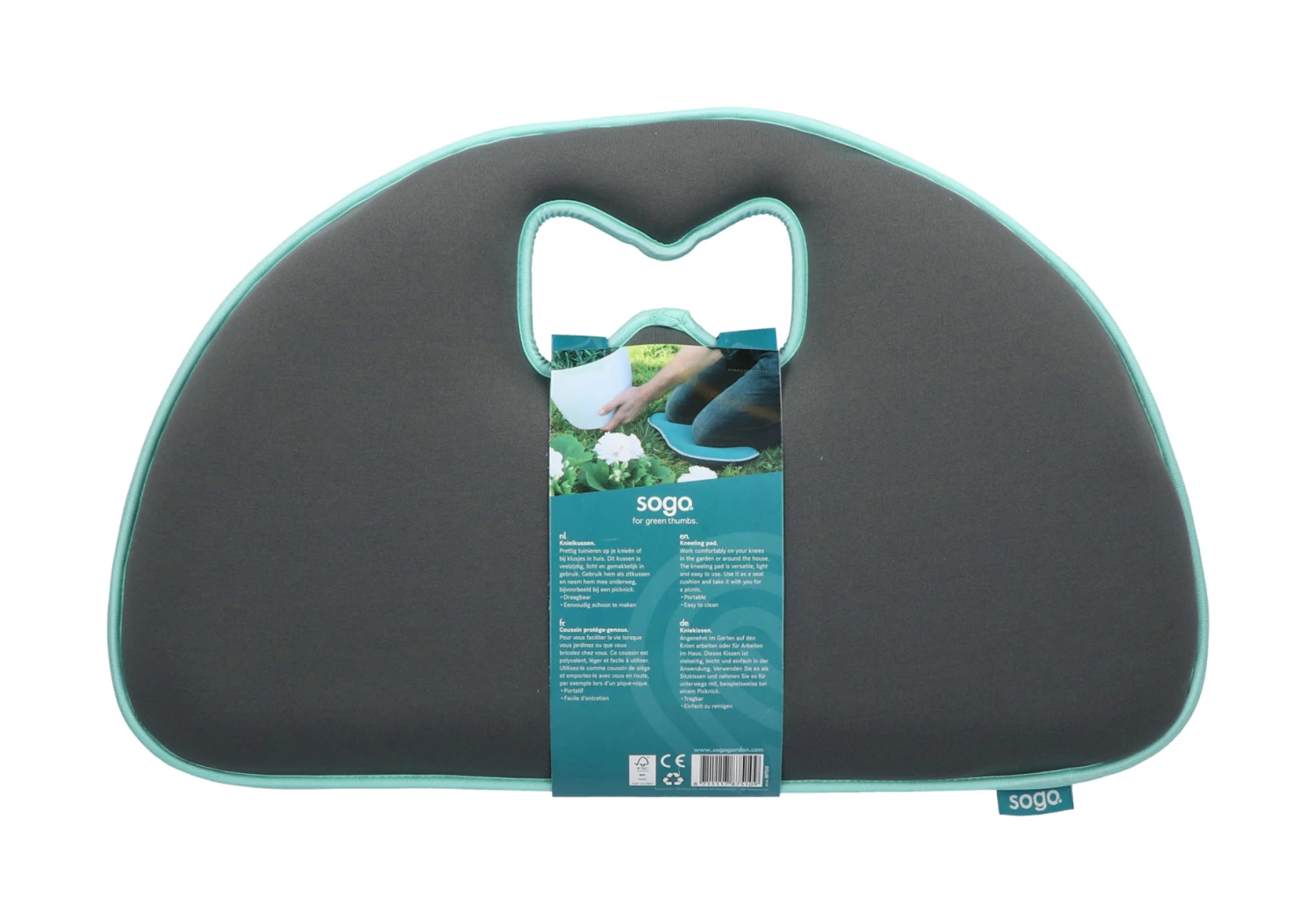 Kniekissen Blau | Gartengeräte Von Sogo 4 Kniekissen Blau | Gartengeräte Von Sogo – Bild 2