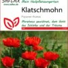 Klatschmohn | Mohnsamen Von Saflax -Pegasu Samen Geschaft 548707 Klatschmohn 15247 sa 0