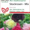 Stockrosen Mix | Blumensamenmischung Von Saflax -Pegasu Samen Geschaft 548709 Stockrosen Mix 15248 sa 0