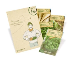 Wintergarten Set Humphrey Snowgart | BIO Gemüsesamen-Sets Von Samen Maier [MHD 12/2023] -Pegasu Samen Geschaft 549606 BIO Wintergarten Set Humphrey Snowgart A05 sm 0