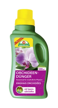 Orchideendünger (500 Ml) | Flüssigdünger Von ASB Greenworld