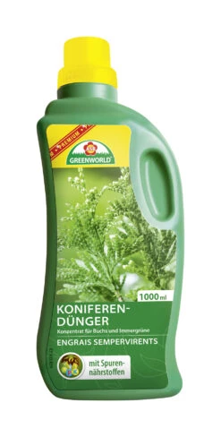 Koniferen- &amp; Buchsbaumdünger (1 L) | Flüssigdünger Von ASB Greenworld
