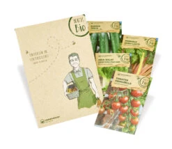 Gewächshaus Set Albert Pflanzfein | BIO Gemüsesamen-Sets Von Samen Maier -Pegasu Samen Geschaft 550509 BIO Gewaechshaus Set Albert Pflanzfein A08 sm 0