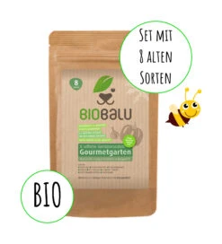 Gourmetgarten 8 Alte Sorten Set | BIO Gemüsesamen-Sets Von Biobalu -Pegasu Samen Geschaft 550615 BIO Gourmetgarten 8 Alte Sorten Set BB1009 2