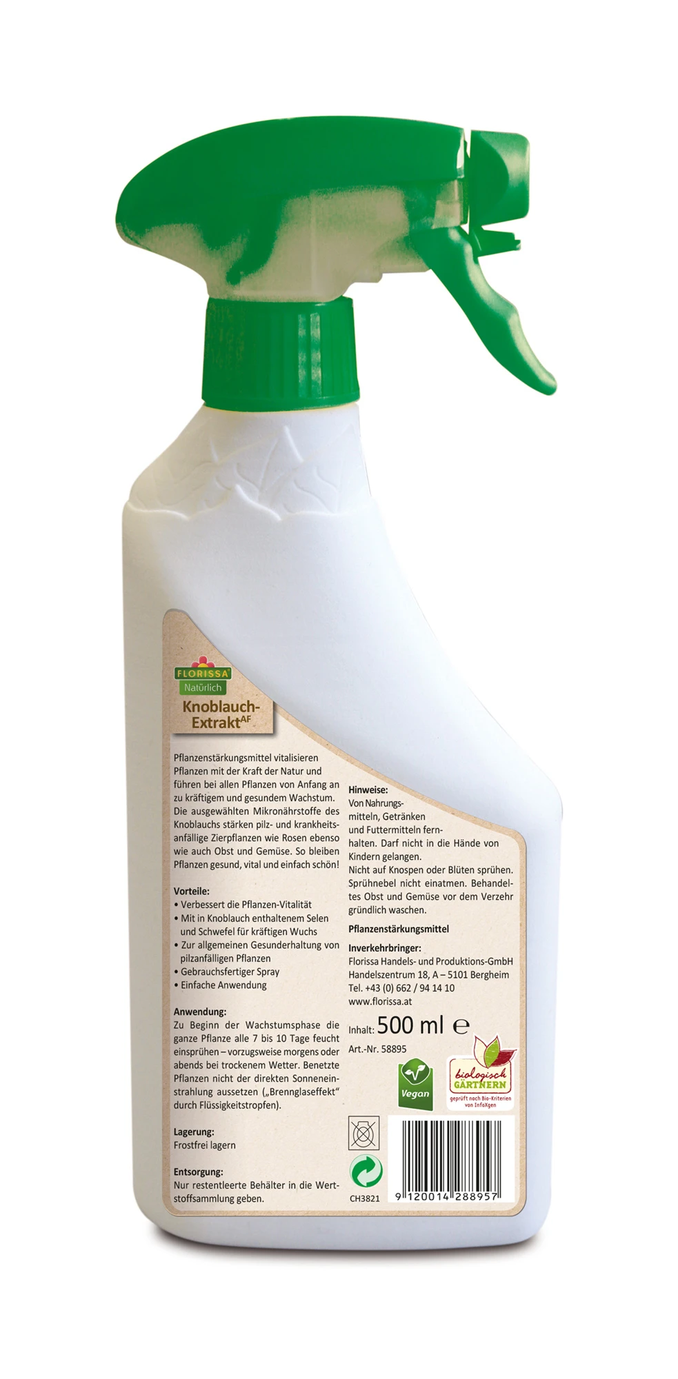 Knoblauch-Extrakt AF (500ml) | BIO Pflanzenschutz Von Florissa 4 Knoblauch-Extrakt AF (500ml) | BIO Pflanzenschutz Von Florissa – Bild 2