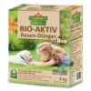 BIO-AKTIV Rasen-Dünger Mit ProtoPlus (5 Kg) | BIO Rasendünger Von Florissa -Pegasu Samen Geschaft 550729 BIO BIO AKTIV Rasen Duenger mit ProtoPlus 5 kg 58656 fa 0