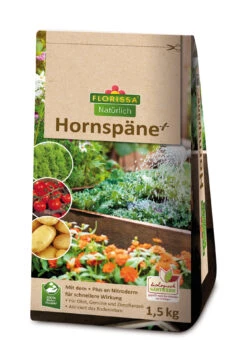 Hornspäne Plus (1,5 Kg) | BIO Dünger Von Florissa