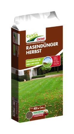 Rasendünger Herbst (20 Kg) | Rasendünger Von Cuxin DCM