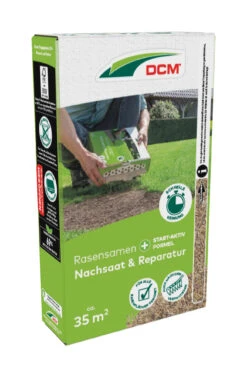 Rasensamen Nachsaat &amp; Reparatur (0,525 Kg) | Rasennachsaat Von Cuxin DCM