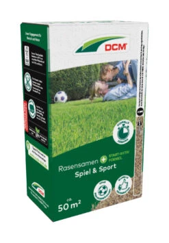 Rasensamen Spiel &amp; Sport (1 Kg) | Sport Und Spielrasen Von Cuxin DCM