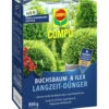 Buchsbaum- Und Ilex Langzeit-Dünger (850 G) | Dünger Von COMPO -Pegasu Samen Geschaft 551045 Buchsbaum und Ilex Langzeit Duenger 850 g 2385202004 co 0