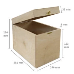 Gemüse Saatgut Archiv Holzbox (10 Tütchen + Register) | BIO Gemüsesamen-Sets Von FLORTUS -Pegasu Samen Geschaft 551883 BIO Saatgut Archiv Holzbox 10 Tuetchen Register 2000 0564 7
