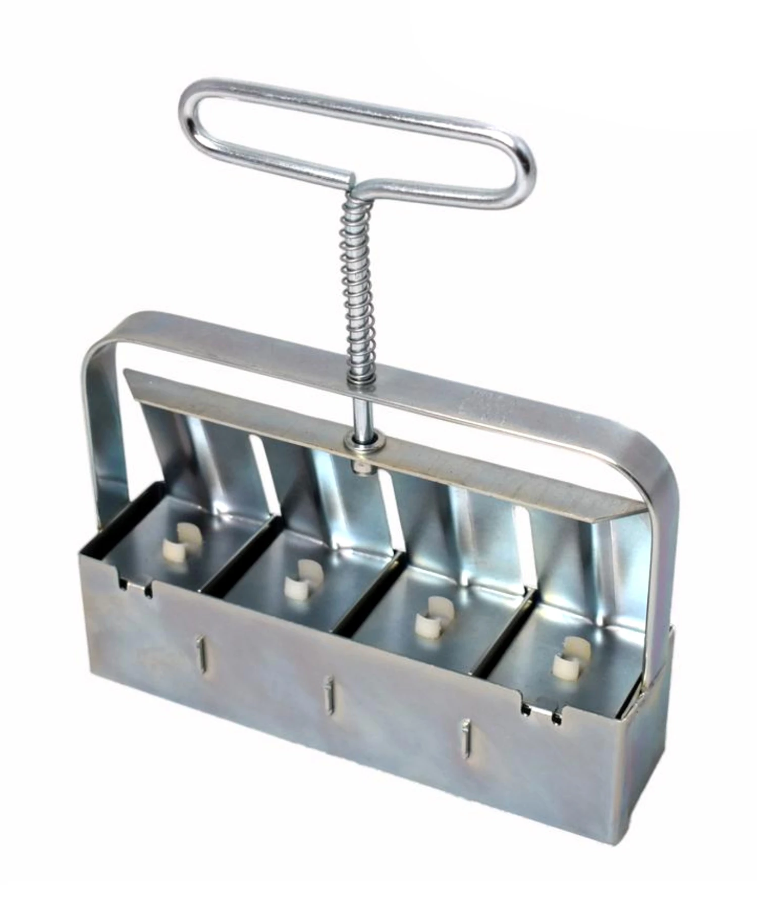 Erdballenpresse Mini 4 Soil Blocker Mit Kleinen Dübeleinsätzen | Erdtopfpressen Von Ladbrooke Soil Blockers 7 Erdballenpresse Mini 4 Soil Blocker Mit Kleinen Dübeleinsätzen | Erdtopfpressen Von Ladbrooke Soil Blockers – Bild 5