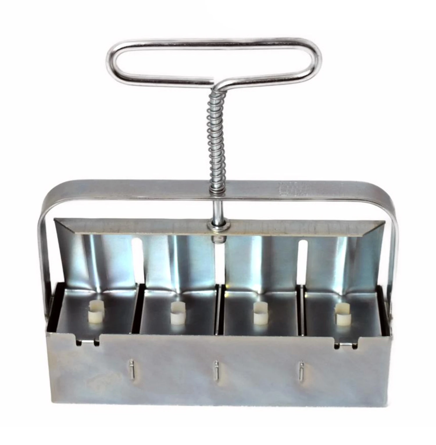 Erdballenpresse Mini 4 Soil Blocker Mit Kleinen Dübeleinsätzen | Erdtopfpressen Von Ladbrooke Soil Blockers 3 Erdballenpresse Mini 4 Soil Blocker Mit Kleinen Dübeleinsätzen | Erdtopfpressen Von Ladbrooke Soil Blockers