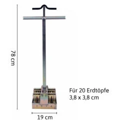 Erdballenpresse Multi 20 Soil Blocker | Erdtopfpressen Von Ladbrooke Soil Blockers 7 Erdballenpresse Multi 20 Soil Blocker | Erdtopfpressen Von Ladbrooke Soil Blockers -Pegasu Samen Geschaft 551996 Erdballenpresse Multi 20 Soil Blocker LADMUL20 lsb 2