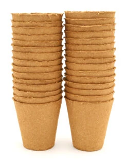 8 Cm Anzuchttopf Rund Auf Holzfaser Basis | Anzuchttöpfe Von FLORTUS -Pegasu Samen Geschaft 552303 8 cm Anzuchttopf rund auf Holzfaser Basis 30 Stueck 2000 0595 2