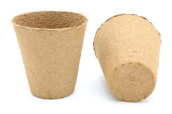 8 Cm Anzuchttopf Rund Auf Holzfaser Basis | Anzuchttöpfe Von FLORTUS