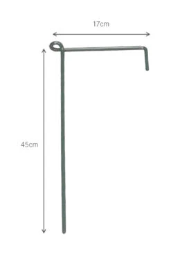 Pflanzenstütze (17 X 45 Cm) | Blumenpflege Von Sogo -Pegasu Samen Geschaft 552607 Pflanzenstuetze 17 x 45 cm 887602 sg 2