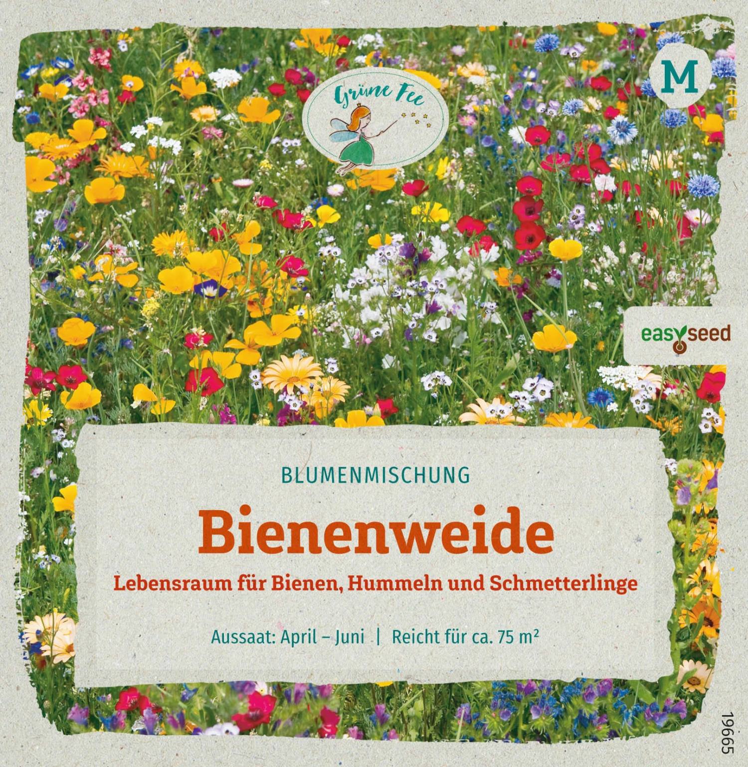 Bienenweide Nützlingsfördernde Blumenmischung (300 G) | Blumensamenmischung Von Grüne Fee 4 Bienenweide Nützlingsfördernde Blumenmischung (300 G) | Blumensamenmischung Von Grüne Fee – Bild 2