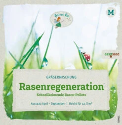 Rasenregeneration Pellets Schnellkeimende Gräser (300 G) | Blumensamenmischung Von Grüne Fee 5 Rasenregeneration Pellets Schnellkeimende Gräser (300 G) | Blumensamenmischung Von Grüne Fee -Pegasu Samen Geschaft 552996 Rasenregeneration Pellets Schnellkeimende Graeser 300 g 19668 cp 0