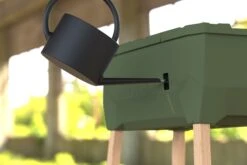 Sammy Salad Hochbeet Dunkelgrün | Balkonhochbeete Von Gusta Garden -Pegasu Samen Geschaft 553103 Sammy Salad Hochbeet Dunkelgruen 103A10 gg 4