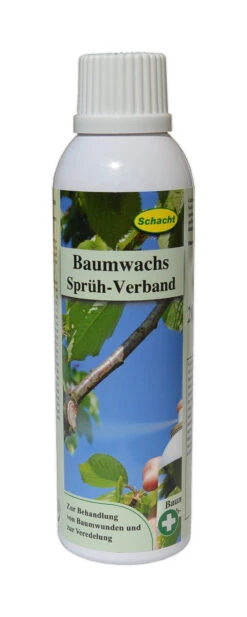 Baumwachs Sprüh-Verband (200 Ml) | BIO Baumpflege Von Schacht