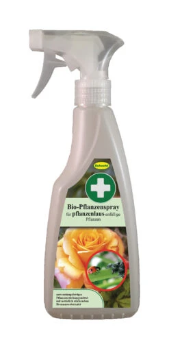 Pflanzenspray Pflanzenlaus-anfällige Pflanzen (500 Ml) | BIO Hilfs- Und Stärkungsmittel Von Schacht