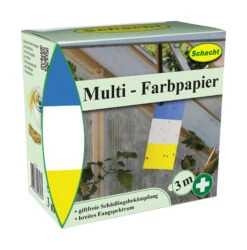 Multi-Farbpapier (3 M) | BIO Pflanzenschutz Von Schacht