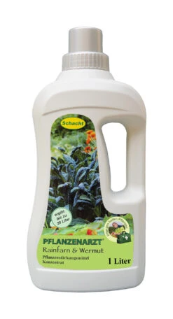 Rainfarn &amp; Wermut Konzentrat (1 L) | BIO Hilfs- Und Stärkungsmittel Von Schacht