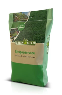 Greenfield Strapazierrasen (5 Kg) | Rasensamen Von Feldsaaten Freudenberger