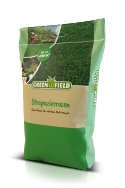 Greenfield Strapazierrasen (10 Kg) | Rasensamen Von Feldsaaten Freudenberger