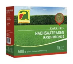 Spiel- Und Sportrasen Nachsaat (500 G) | Rasennachsaat Von Austrosaat