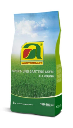 Sport- Und Gartenrasen Allround (3 Kg) | Sportrasen Von Austrosaat