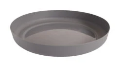 Untersetzer Für 50 Cm Blumentopf Rund Anthrazit | Unterschalen Von Clever Pots