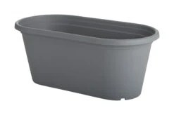 60 Cm Ovaler Blumentrog Anthrazit | Töpfe Von Clever Pots 8 60 Cm Ovaler Blumentrog Anthrazit | Töpfe Von Clever Pots -Pegasu Samen Geschaft 553511 60 cm ovaler Blumentopf Anthrazit 1 Stueck 515794 kp 0