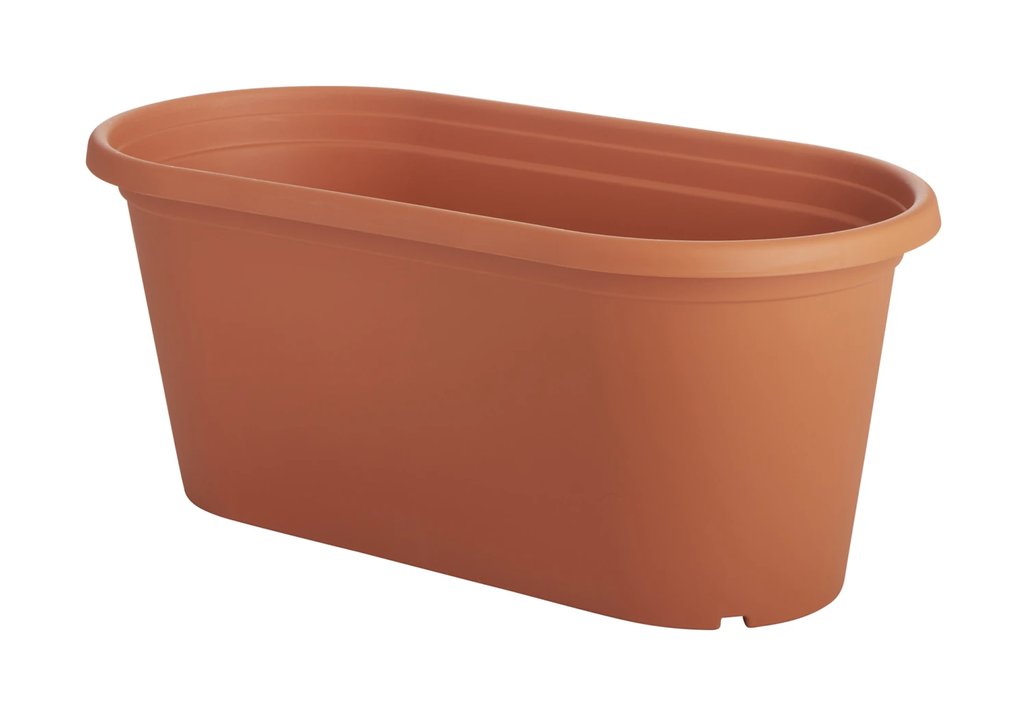 60 Cm Ovaler Blumentrog Terrakotta | Töpfe Von Clever Pots 4 60 Cm Ovaler Blumentrog Terrakotta | Töpfe Von Clever Pots – Bild 2