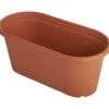 60 Cm Ovaler Blumentrog Terrakotta | Töpfe Von Clever Pots -Pegasu Samen Geschaft 553513 60 cm ovaler Blumentopf Terrakotta 1 Stueck 515792 kp 1