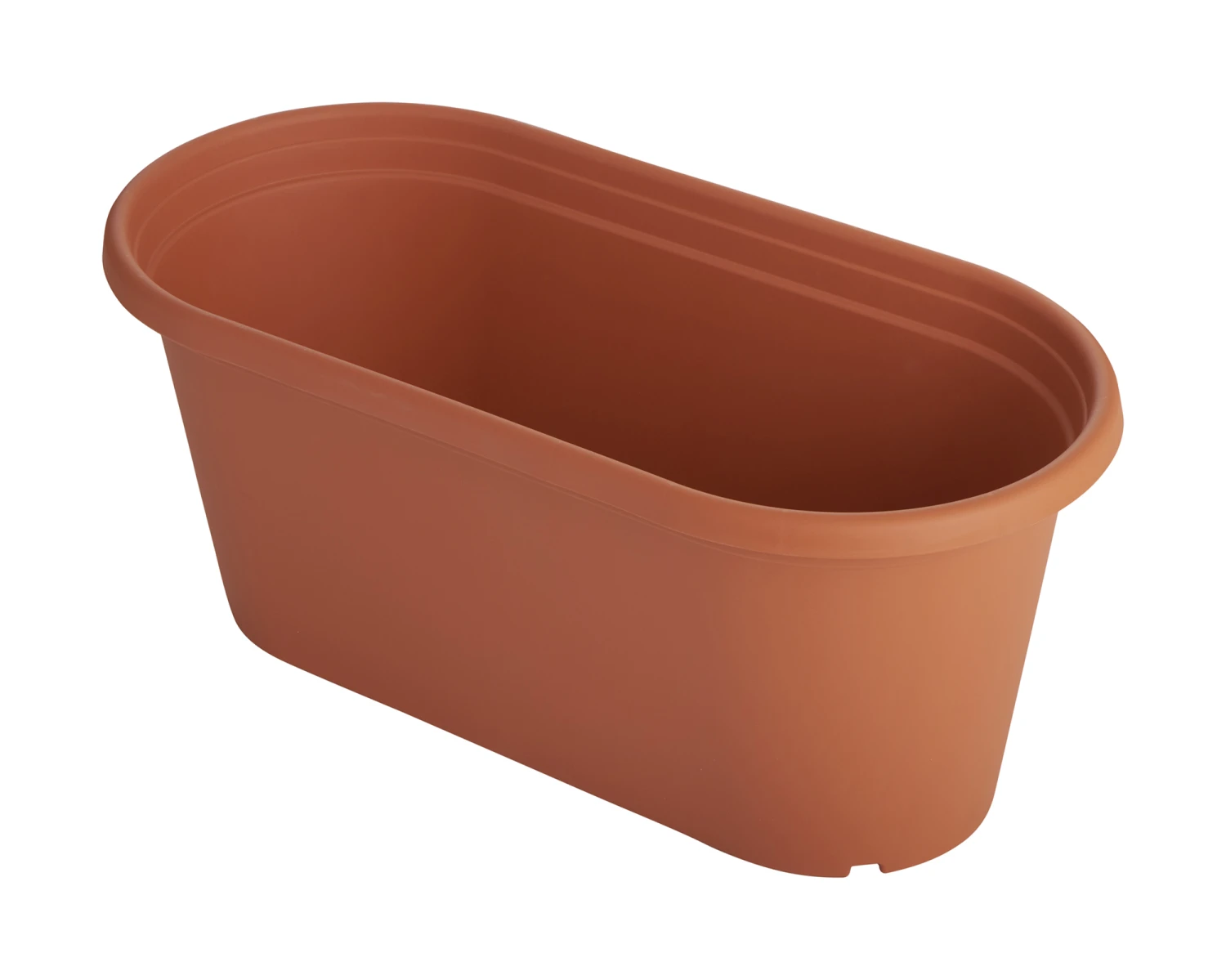 60 Cm Ovaler Blumentrog Terrakotta | Töpfe Von Clever Pots 3 60 Cm Ovaler Blumentrog Terrakotta | Töpfe Von Clever Pots