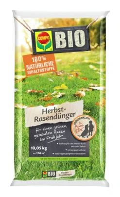 Herbstrasen-Dünger (10,05 Kg) | BIO Rasendünger Von COMPO
