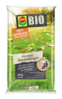 Herbstrasen-Dünger (20 Kg) | BIO Rasendünger Von COMPO
