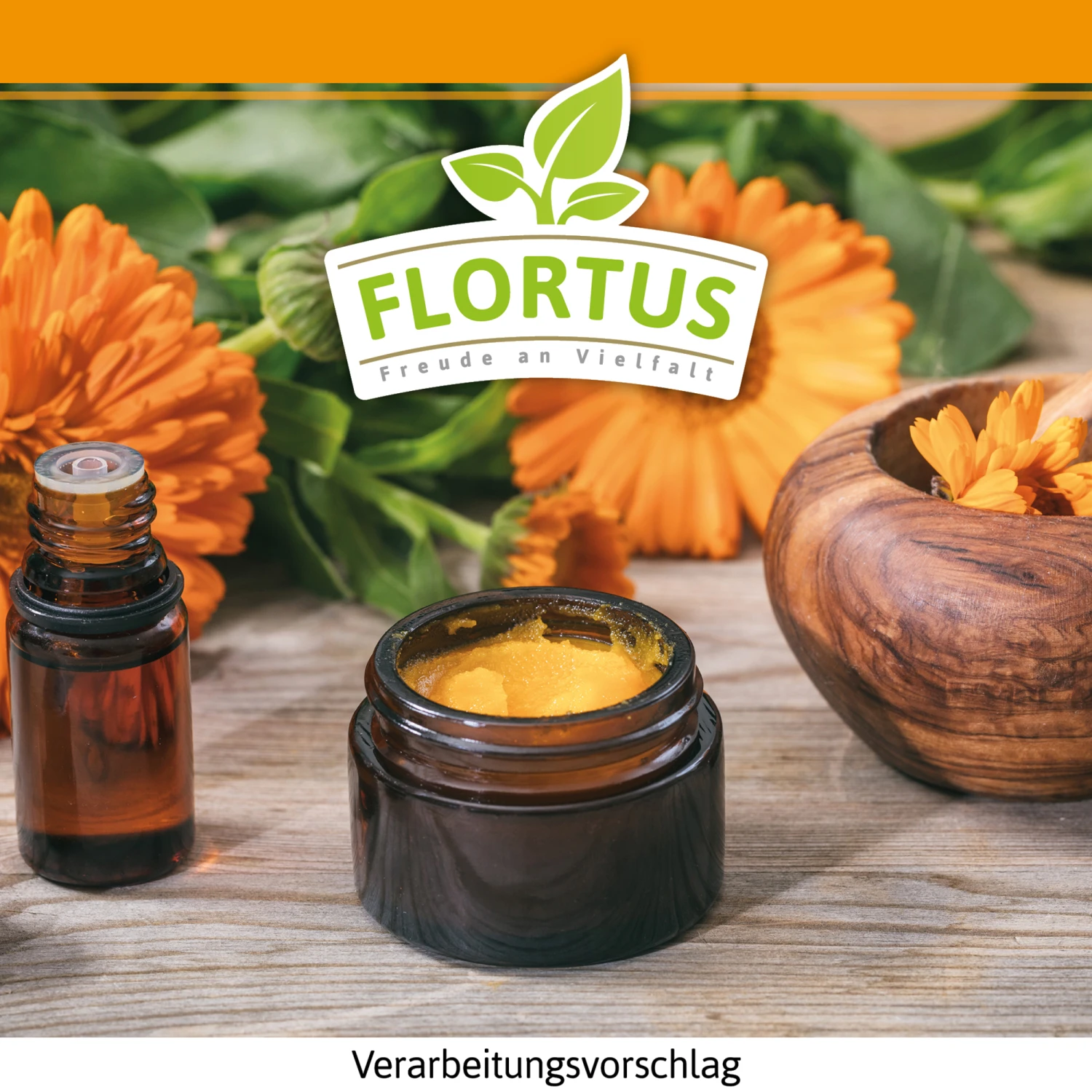 Ringelblumen Mischung | Blumenwiese Von FLORTUS 4 Ringelblumen Mischung | Blumenwiese Von FLORTUS – Bild 2