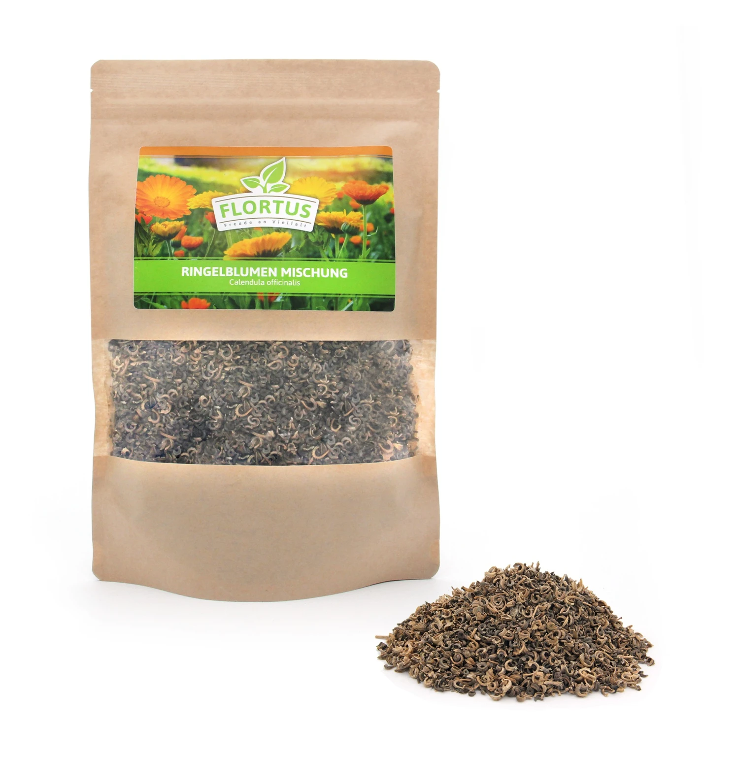 Ringelblumen Mischung | Blumenwiese Von FLORTUS 6 Ringelblumen Mischung | Blumenwiese Von FLORTUS – Bild 4