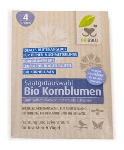 Kornblumen (4 G) | BIO Kornblumensamen Von Biobalu -Pegasu Samen Geschaft 554556 BIO Kornblumen 4 g BB1031 0