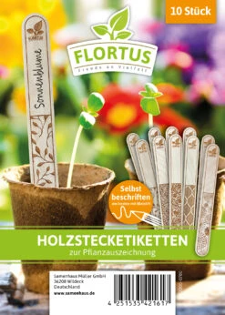 Holzstecketiketten Mit Lasergravur (10 Stück) | Pflanzenetiketten Von FLORTUS 12 Holzstecketiketten Mit Lasergravur (10 Stück) | Pflanzenetiketten Von FLORTUS -Pegasu Samen Geschaft 554995 Holzstecketiketten mit Lasergravur 10 Stueck 2000 0780 1