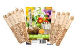Holzstecketiketten Mit Lasergravur (10 Stück) | Pflanzenetiketten Von FLORTUS 10 Holzstecketiketten Mit Lasergravur (10 Stück) | Pflanzenetiketten Von FLORTUS -Pegasu Samen Geschaft 554995 Holzstecketiketten mit Lasergravur 10 Stueck 2000 0780 3