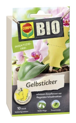 Gelbsticker (10 Stück) | BIO Fallen Und Fernhaltemittel Von COMPO