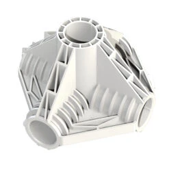 Secret Jardin Ecke Ø25mm 5 Achsen XI-Form C25-XI