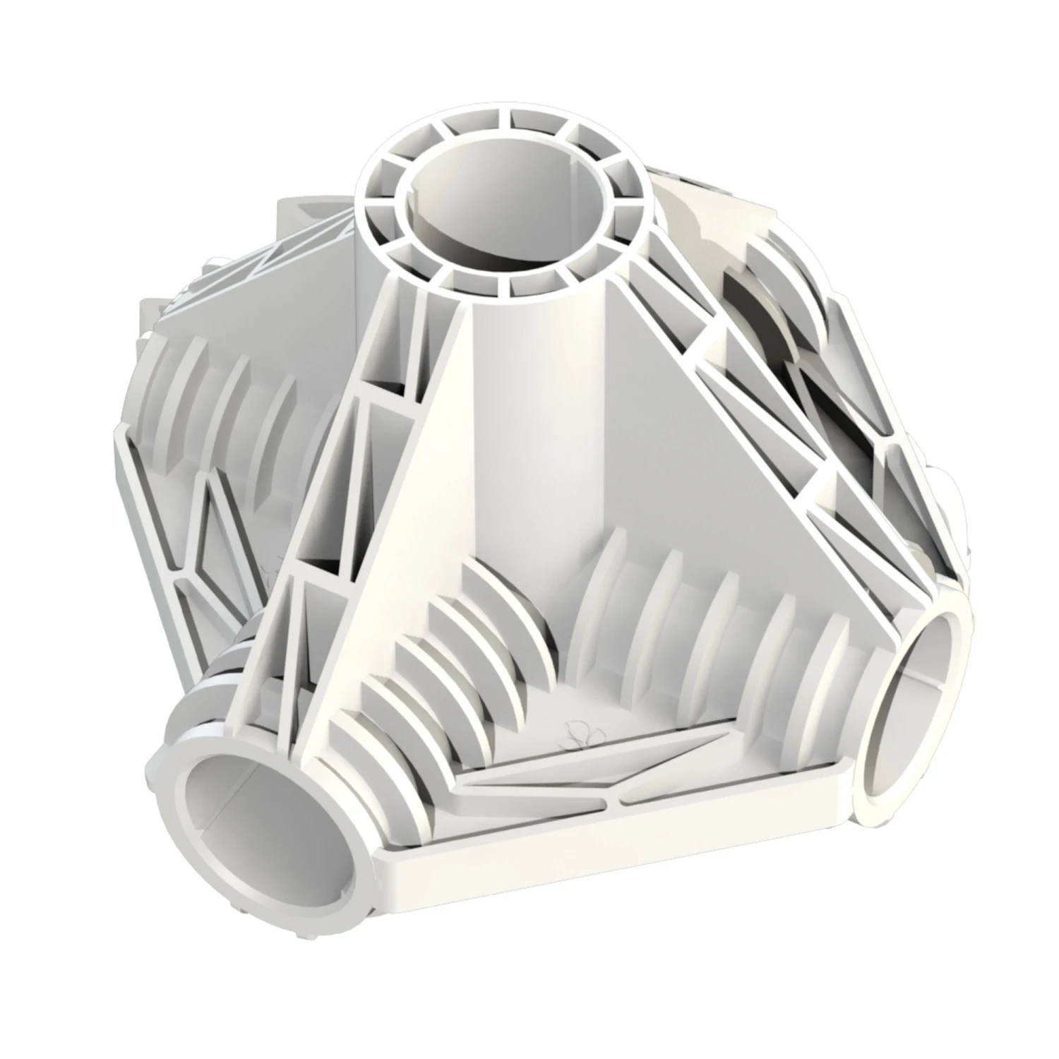 Secret Jardin Ecke Ø25mm 5 Achsen XI-Form C25-XI 3 Secret Jardin Ecke Ø25mm 5 Achsen XI-Form C25-XI