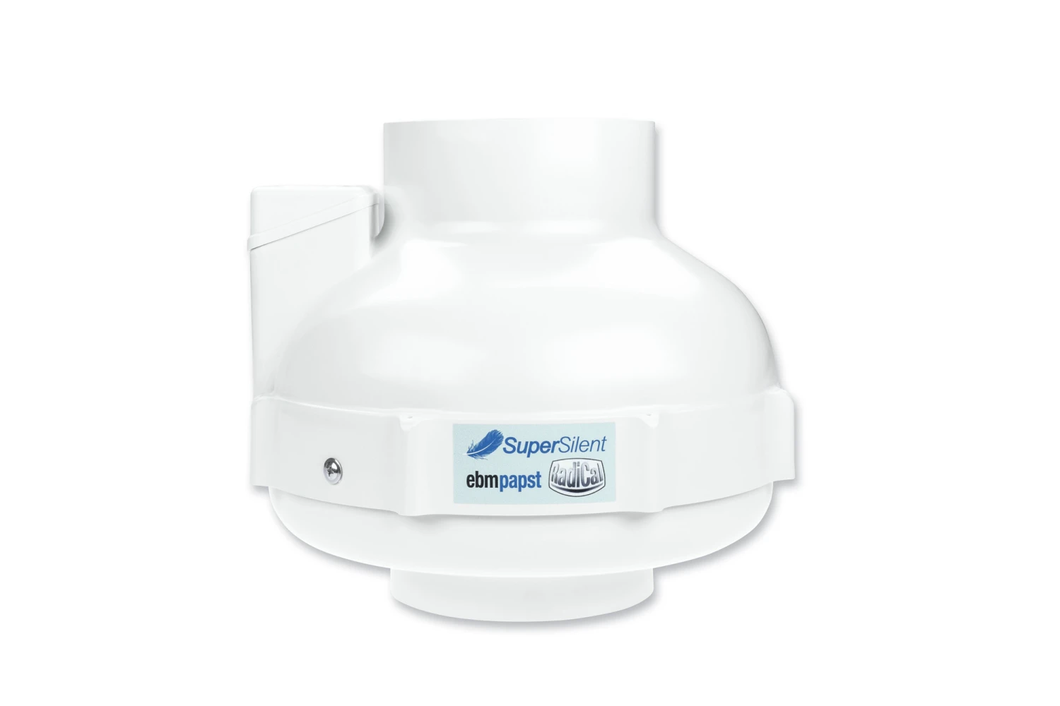 Ventilution PK Rohrventilator 125AL, 220/360 M³/h, Für 125/100 Mm Rohr, Kunststoff 4 Ventilution PK Rohrventilator 125AL, 220/360 M³/h, Für 125/100 Mm Rohr, Kunststoff – Bild 2